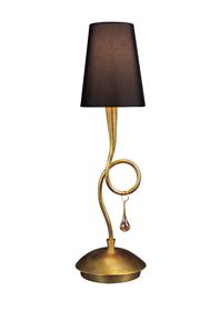 M0545/BS  Paola 48cm 1 Light Table Lamp
